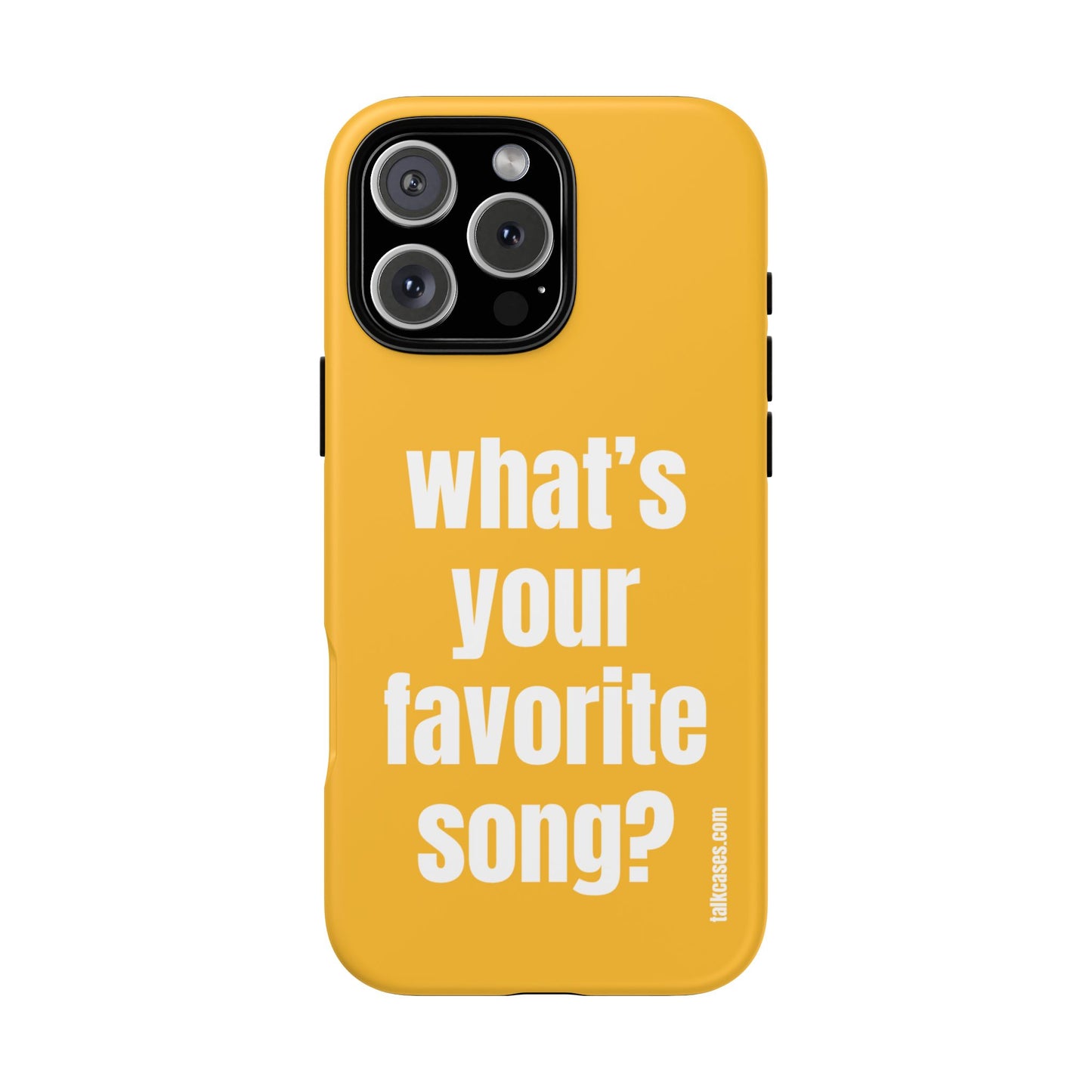 What's your favorite song?