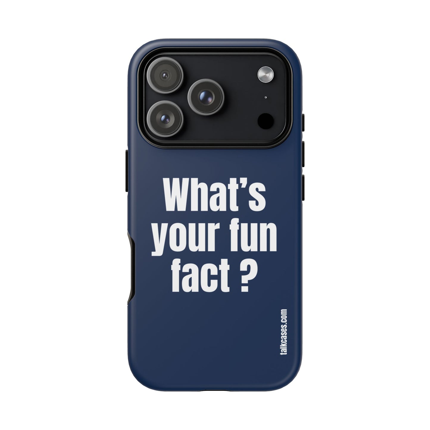 What's your fun fact?