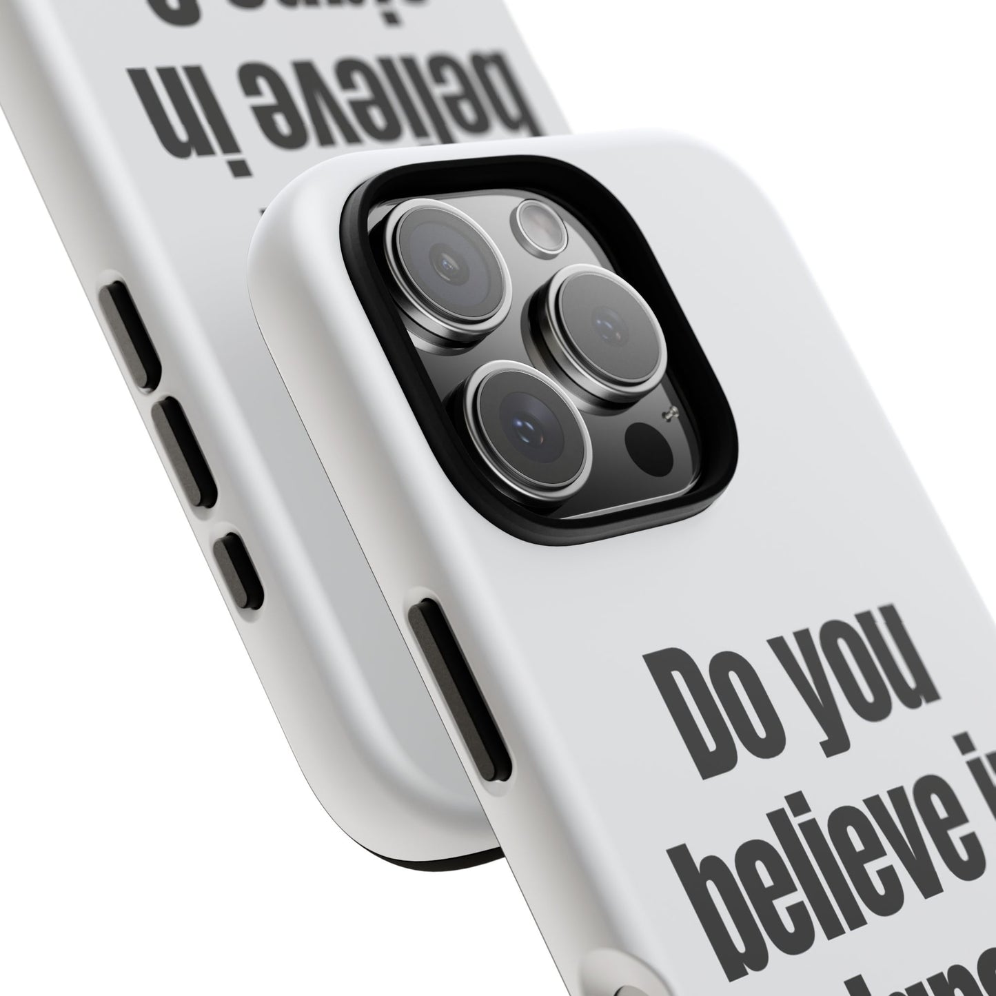 Do you believe in signs?