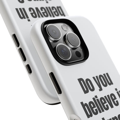 Do you believe in signs?