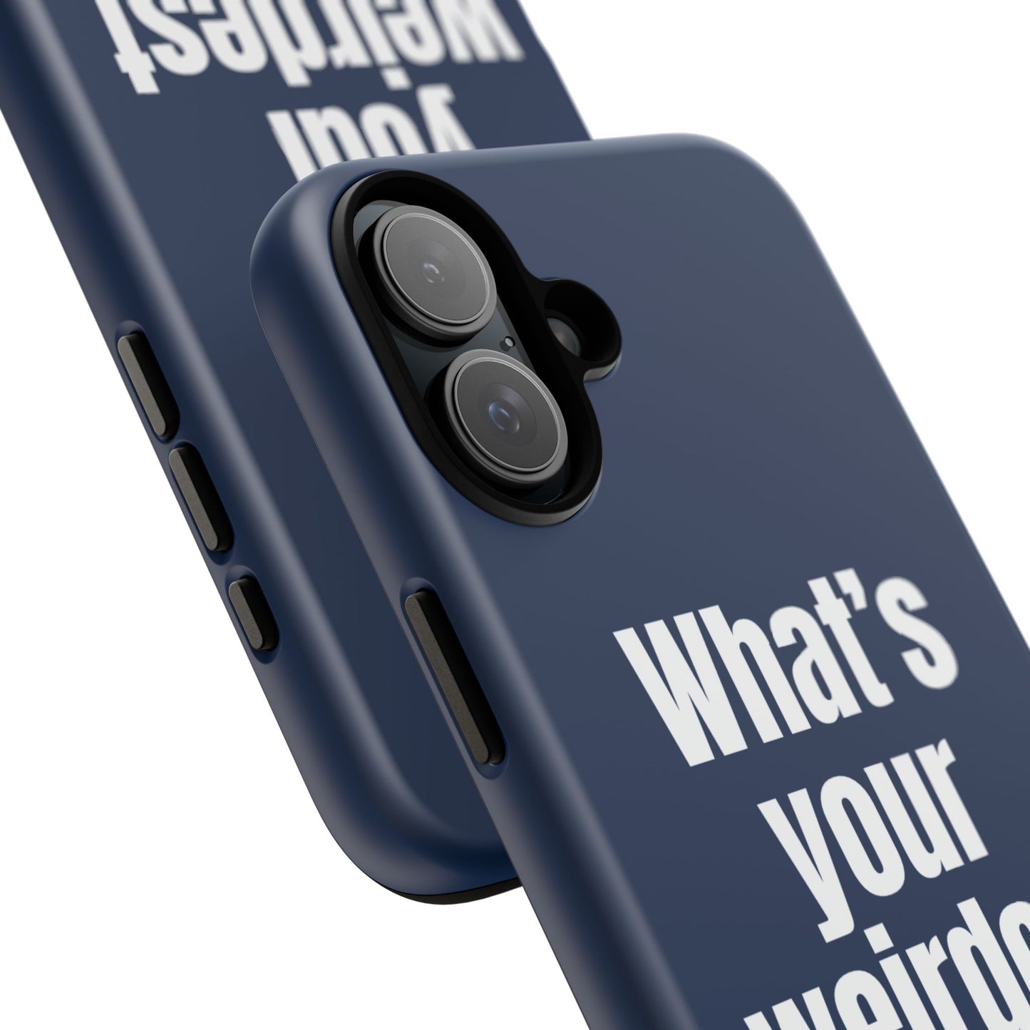 What's your weirdest hobby?