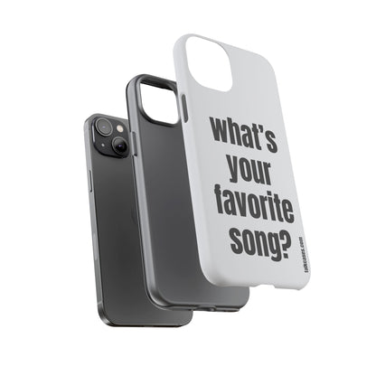 What's your favorite song?