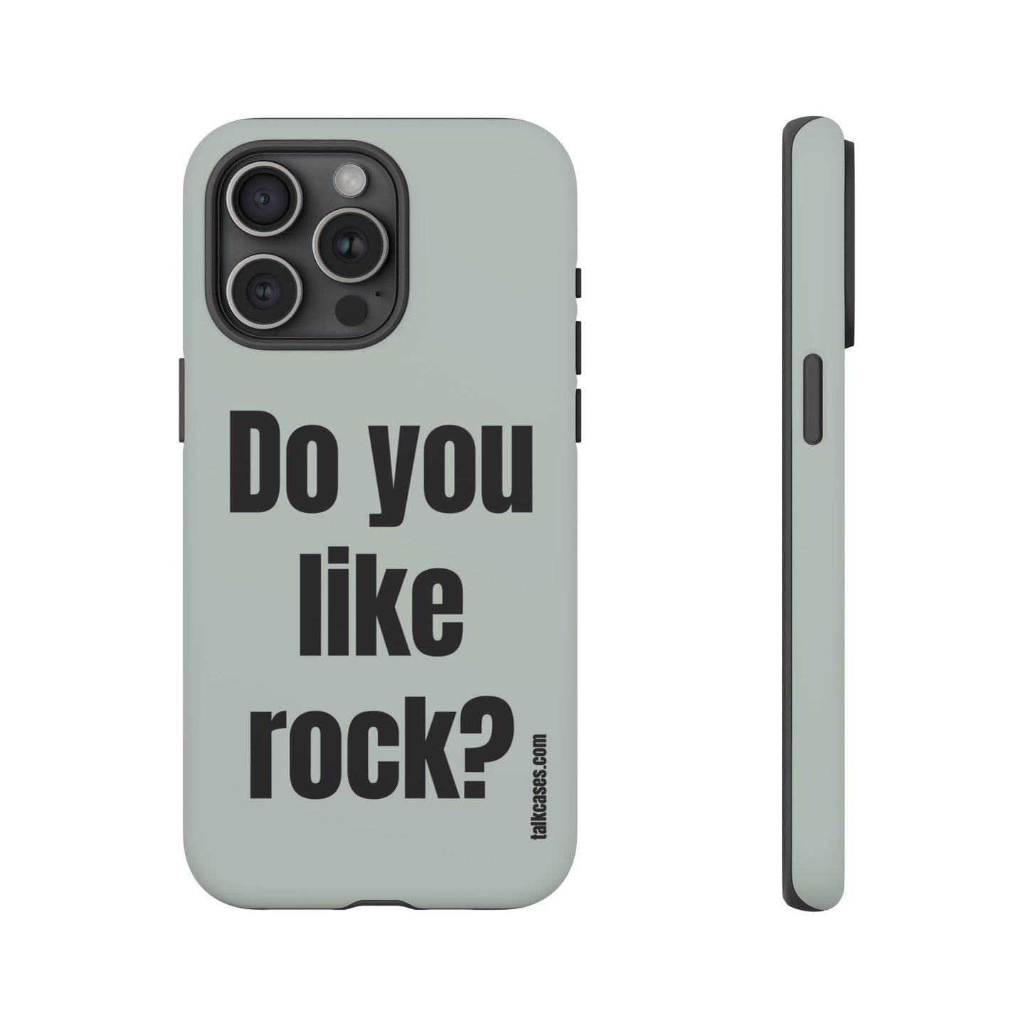 Do you like rock?
