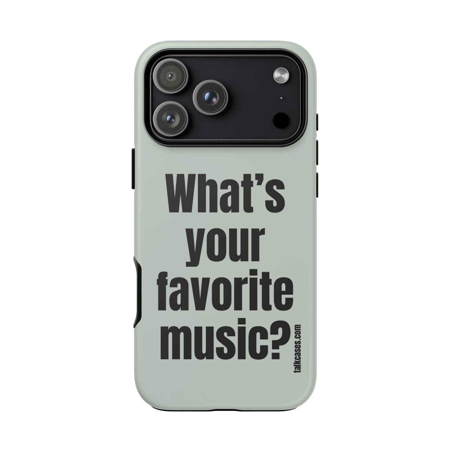 What's your favorite music?