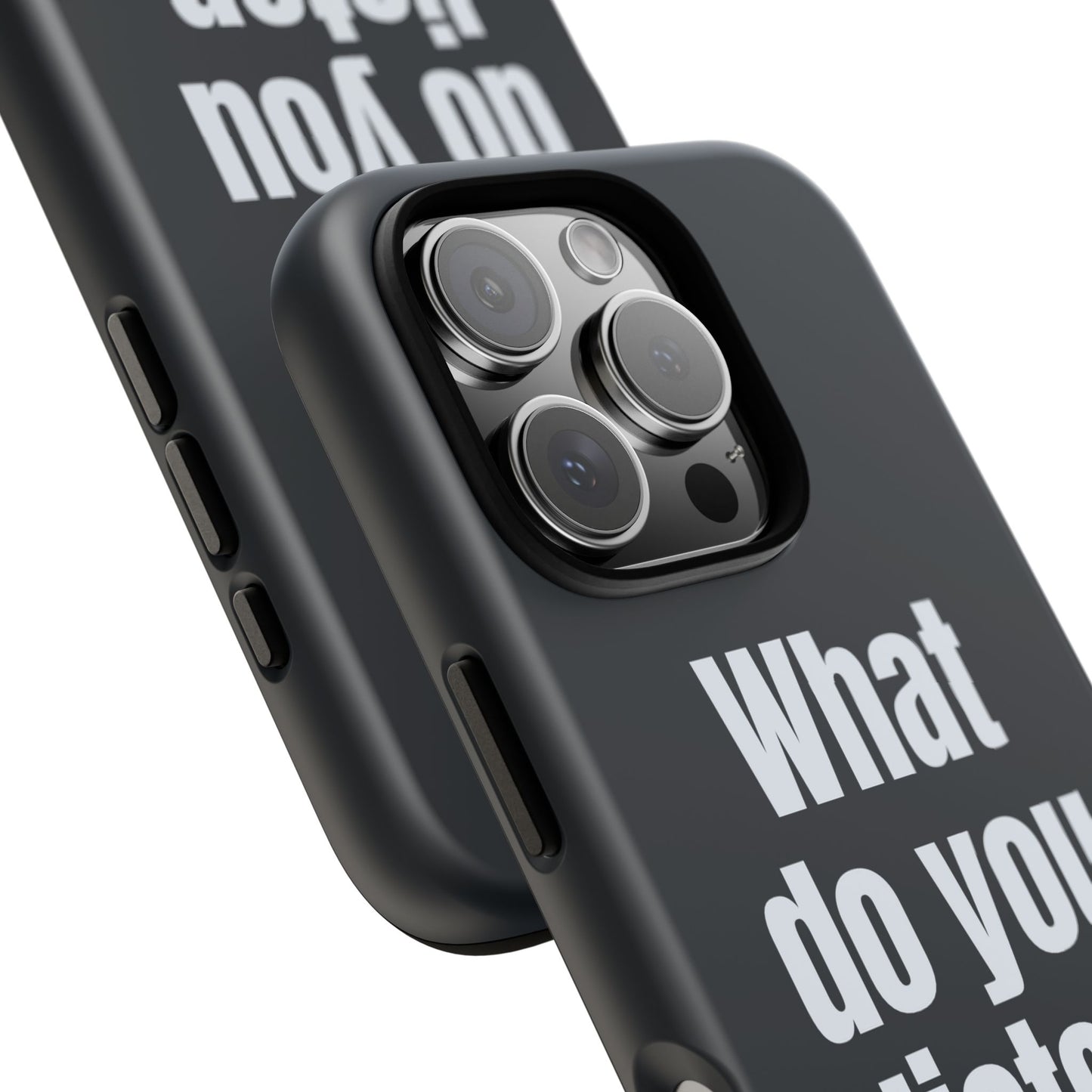 What do you listen to?