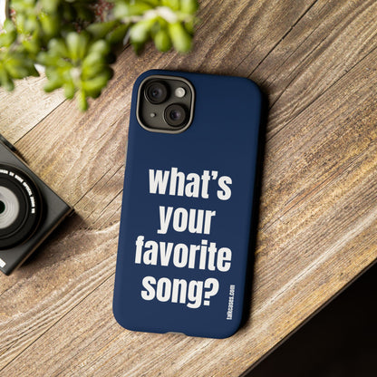 What's your favorite song?