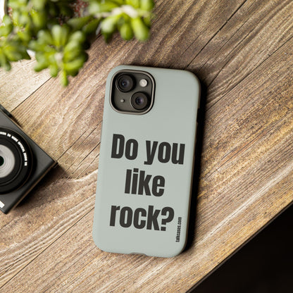Do you like rock?