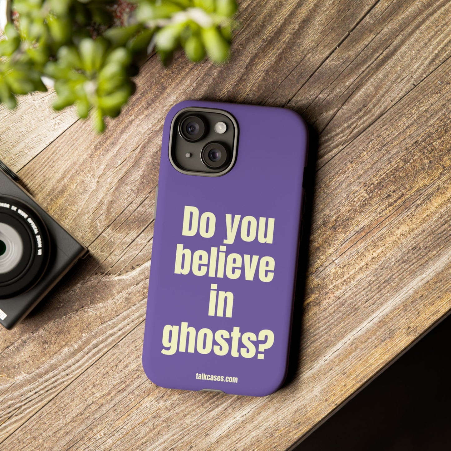 Do you believe in ghosts?