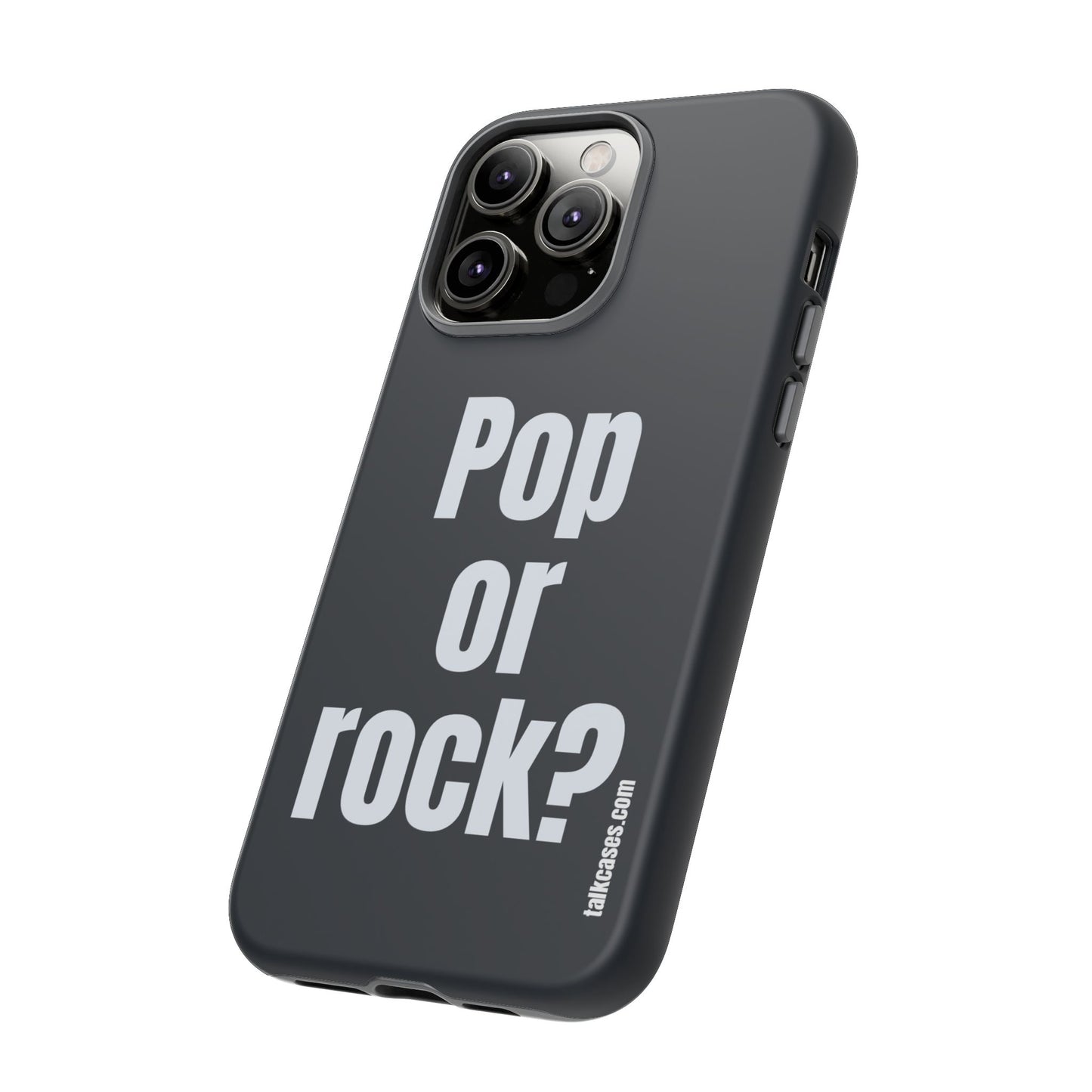 Pop or rock?