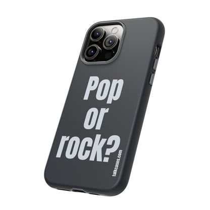 Pop or rock?