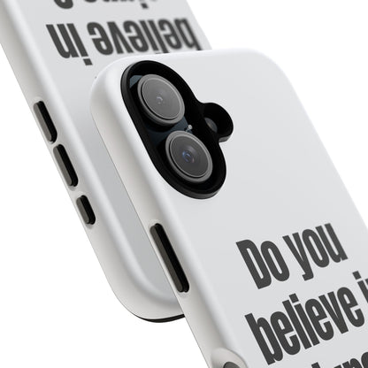 Do you believe in signs?