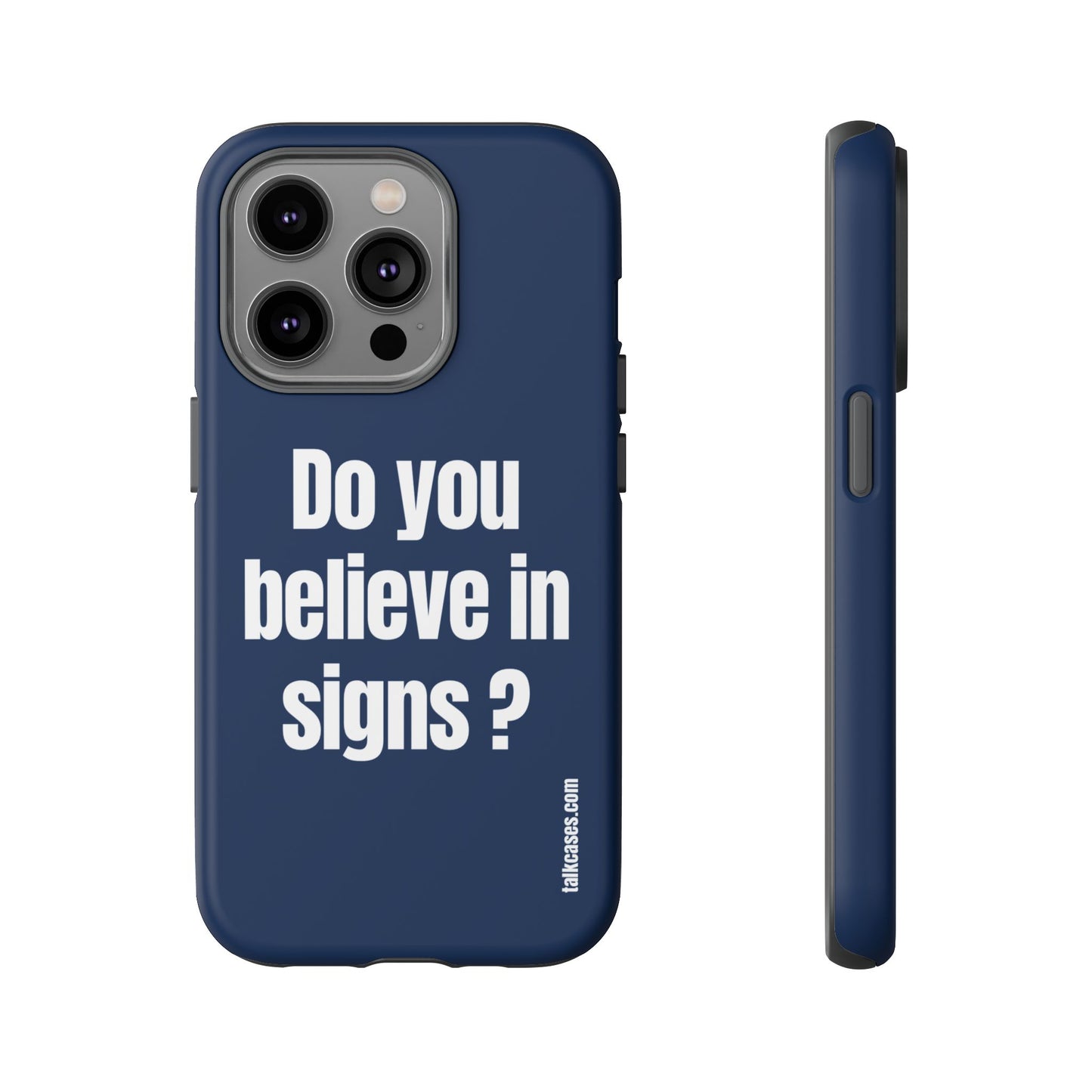 Do you believe in signs?