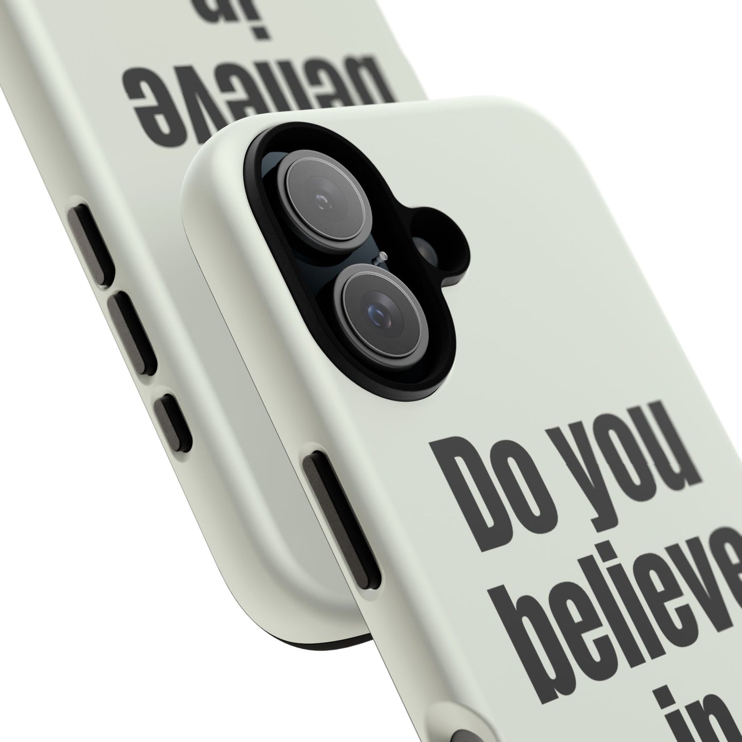 Do you believe in ghosts?