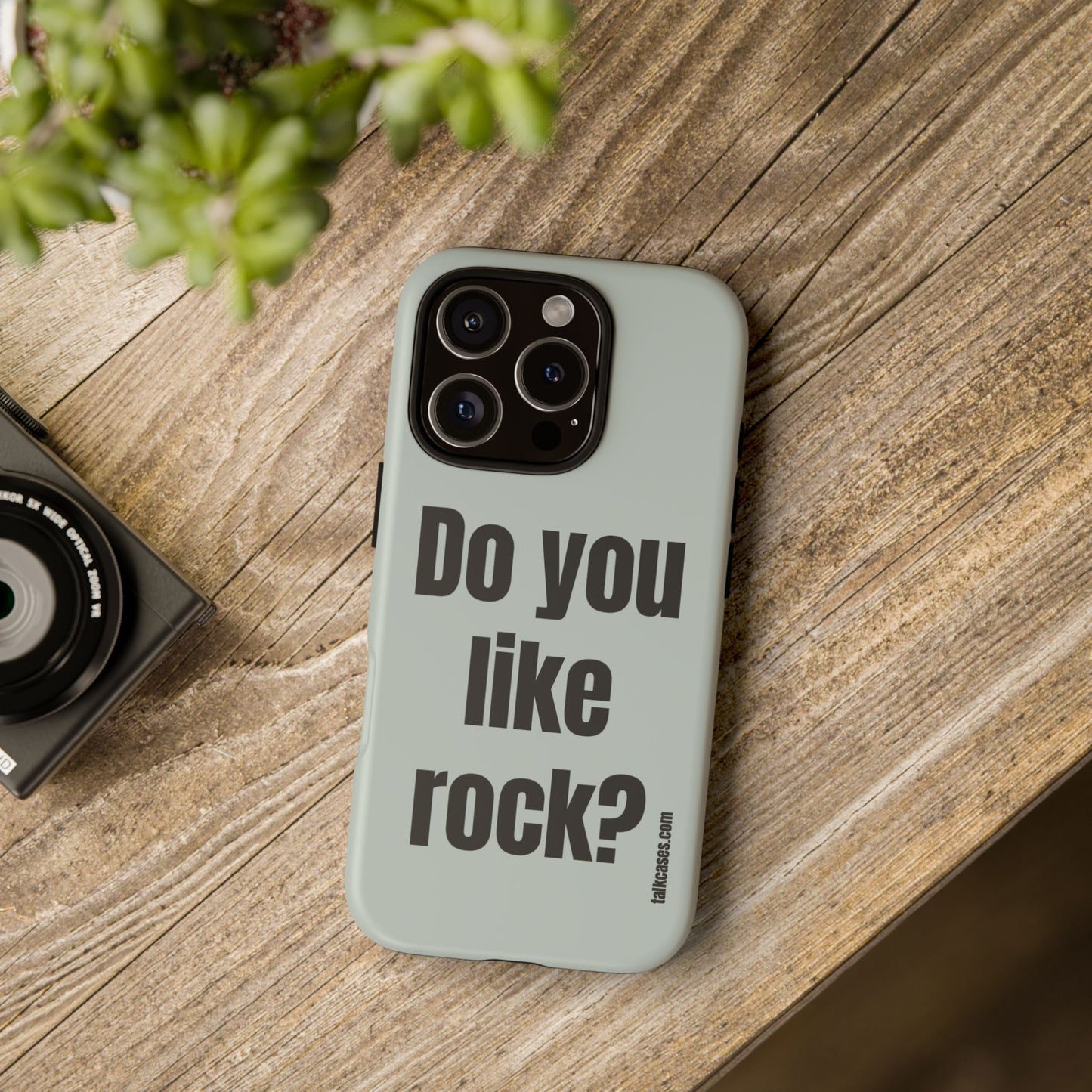 Do you like rock?