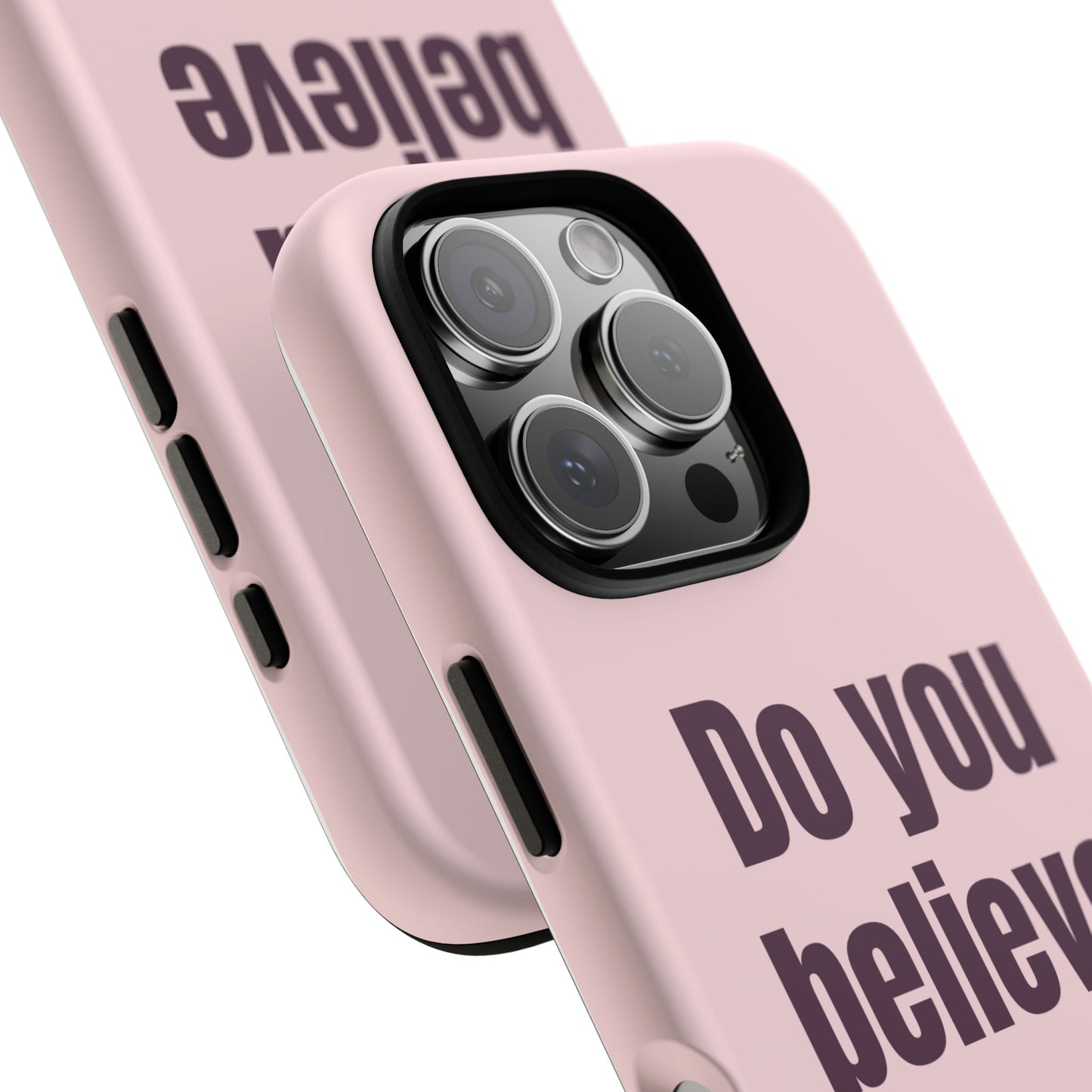 Do you believe in love?