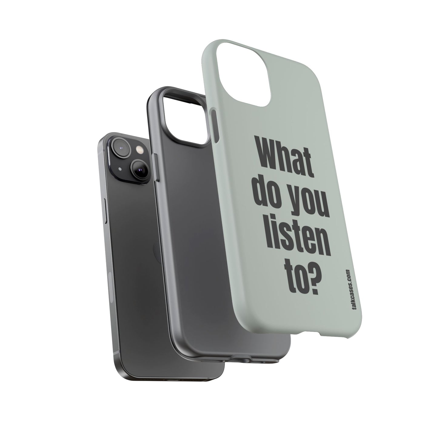 What do you listen to?
