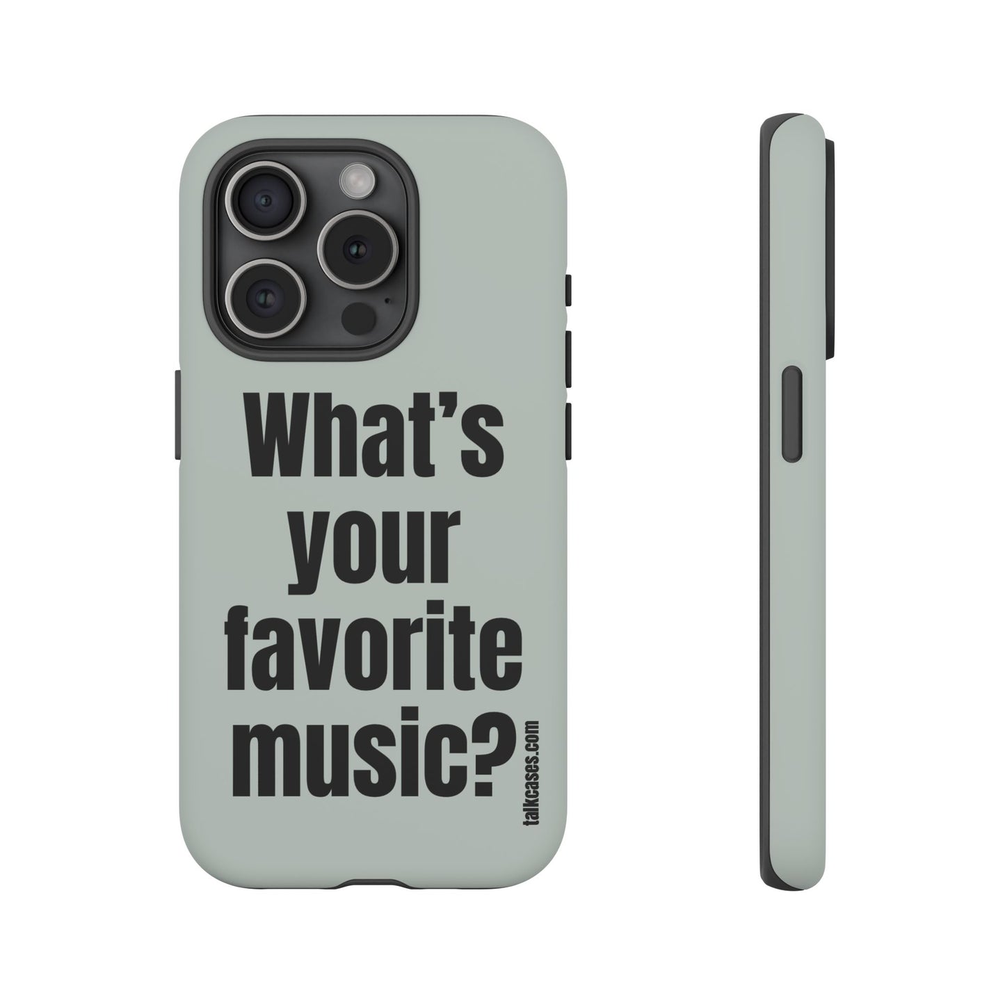 What's your favorite music?