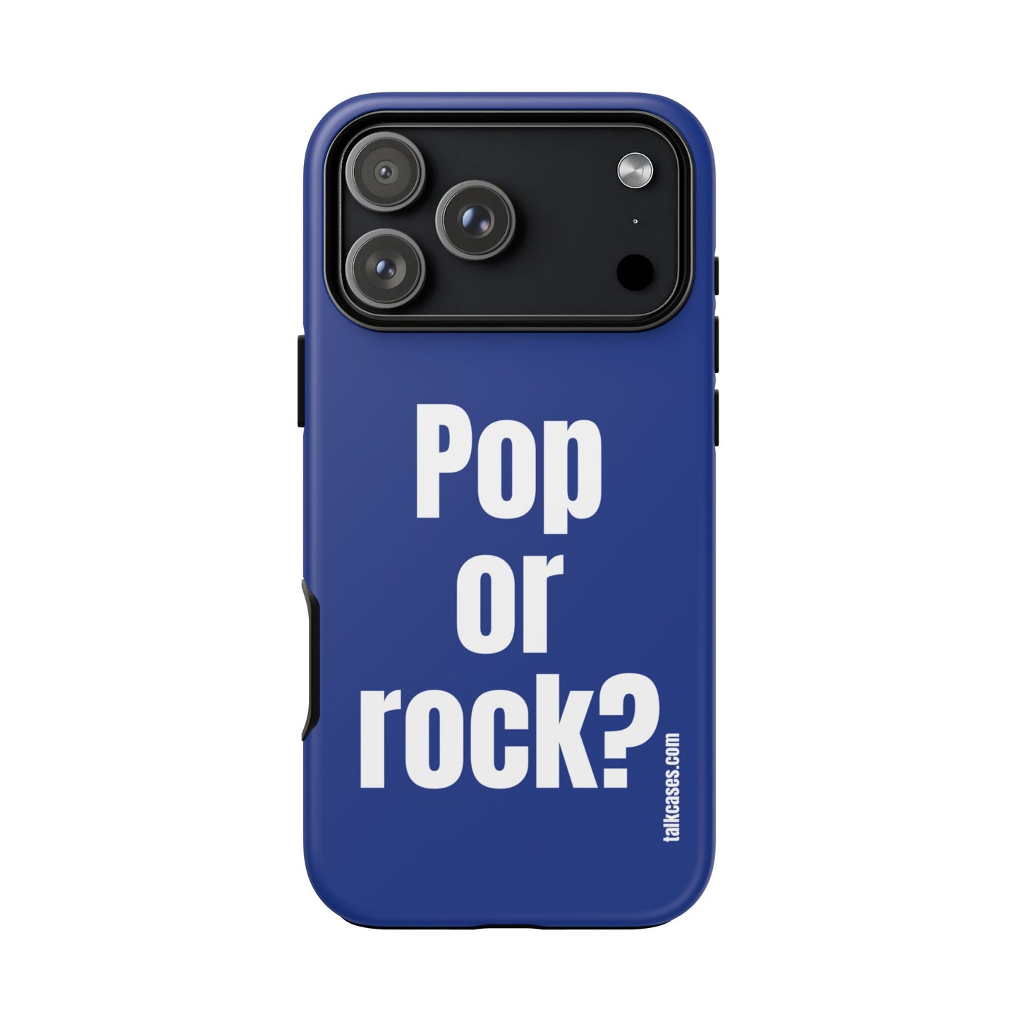 Pop or rock?
