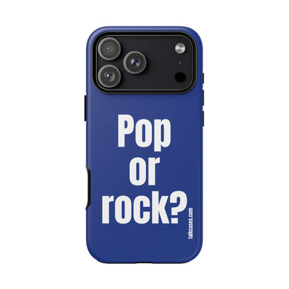 Pop or rock?