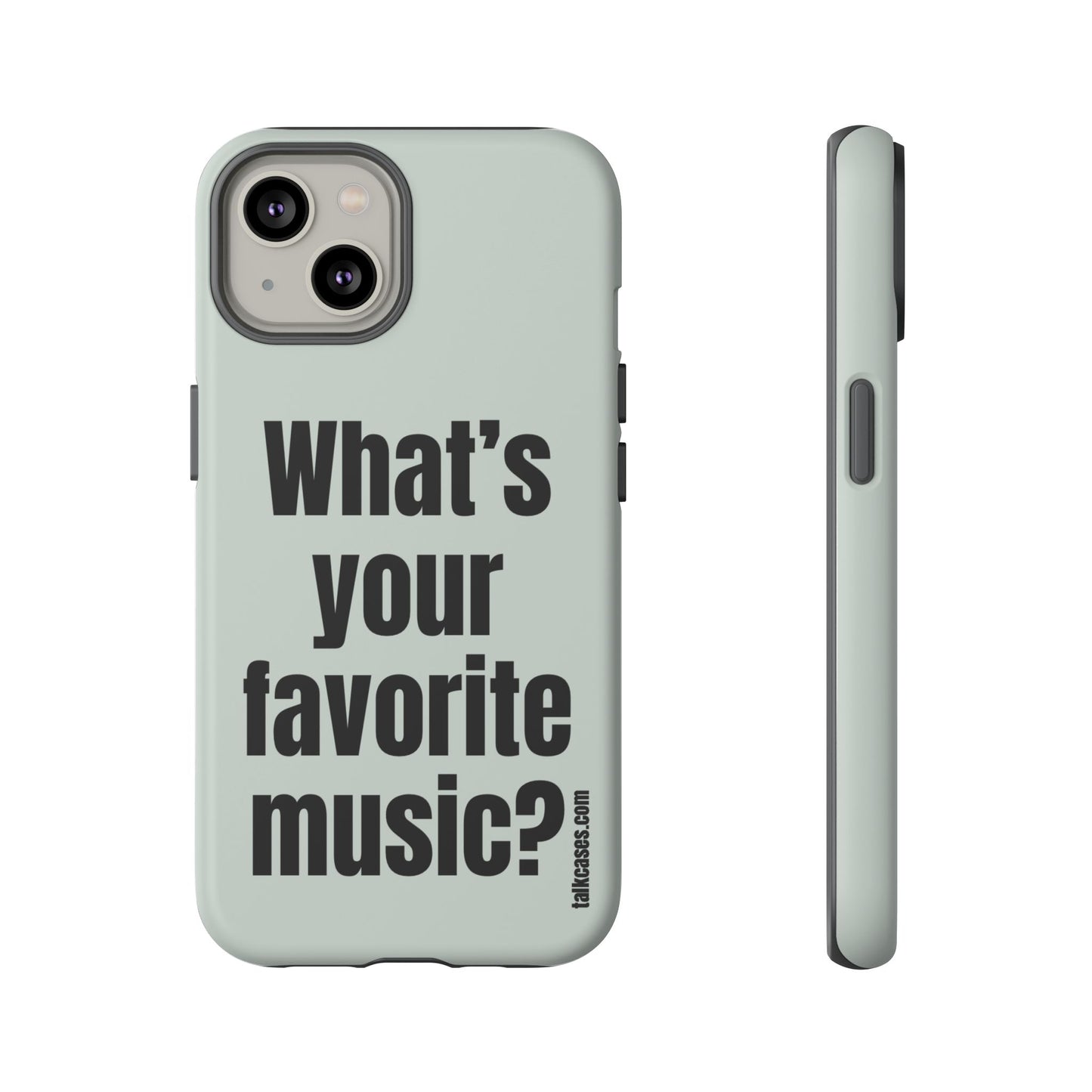 What's your favorite music?