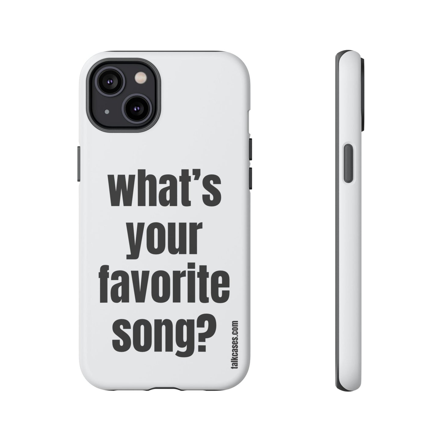 What's your favorite song?