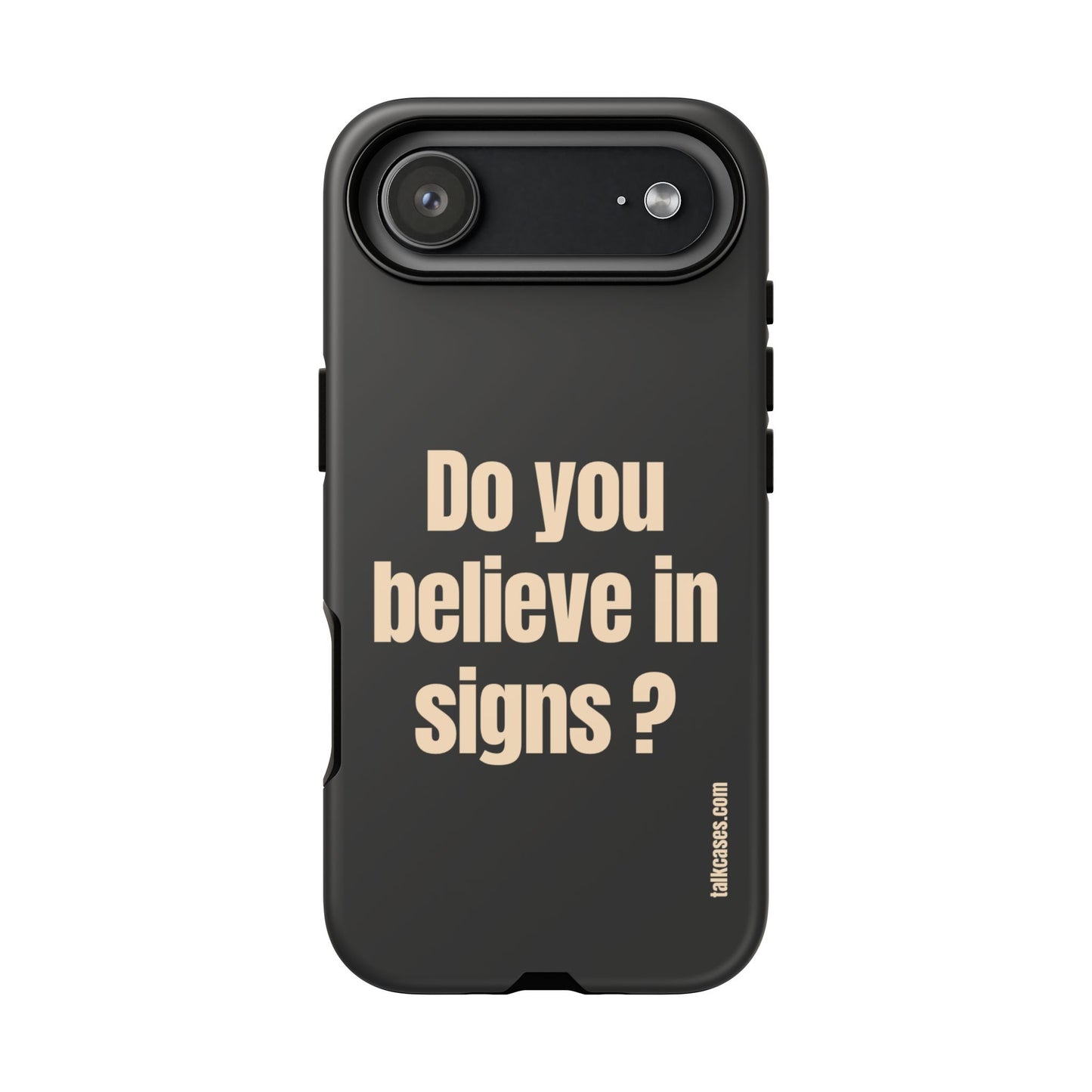 Do you believe in signs?
