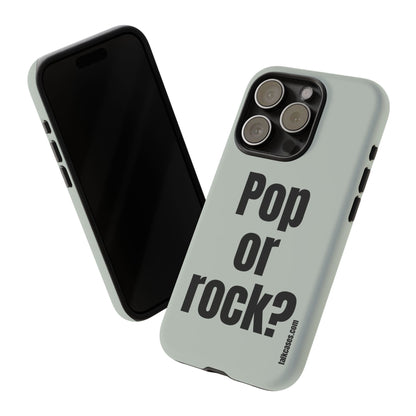 Pop or rock?