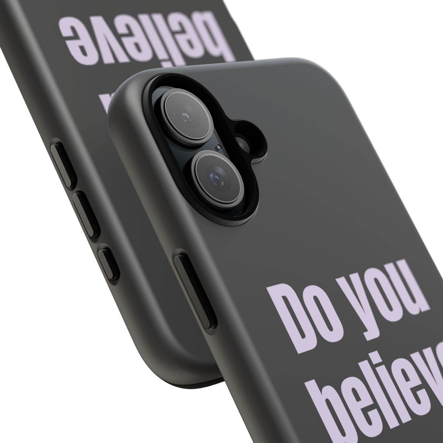 Do you believe in love?