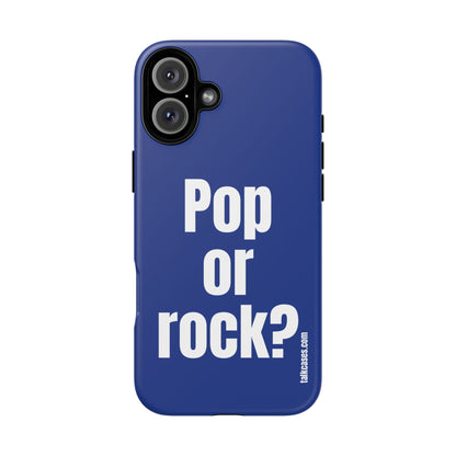 Pop or rock?