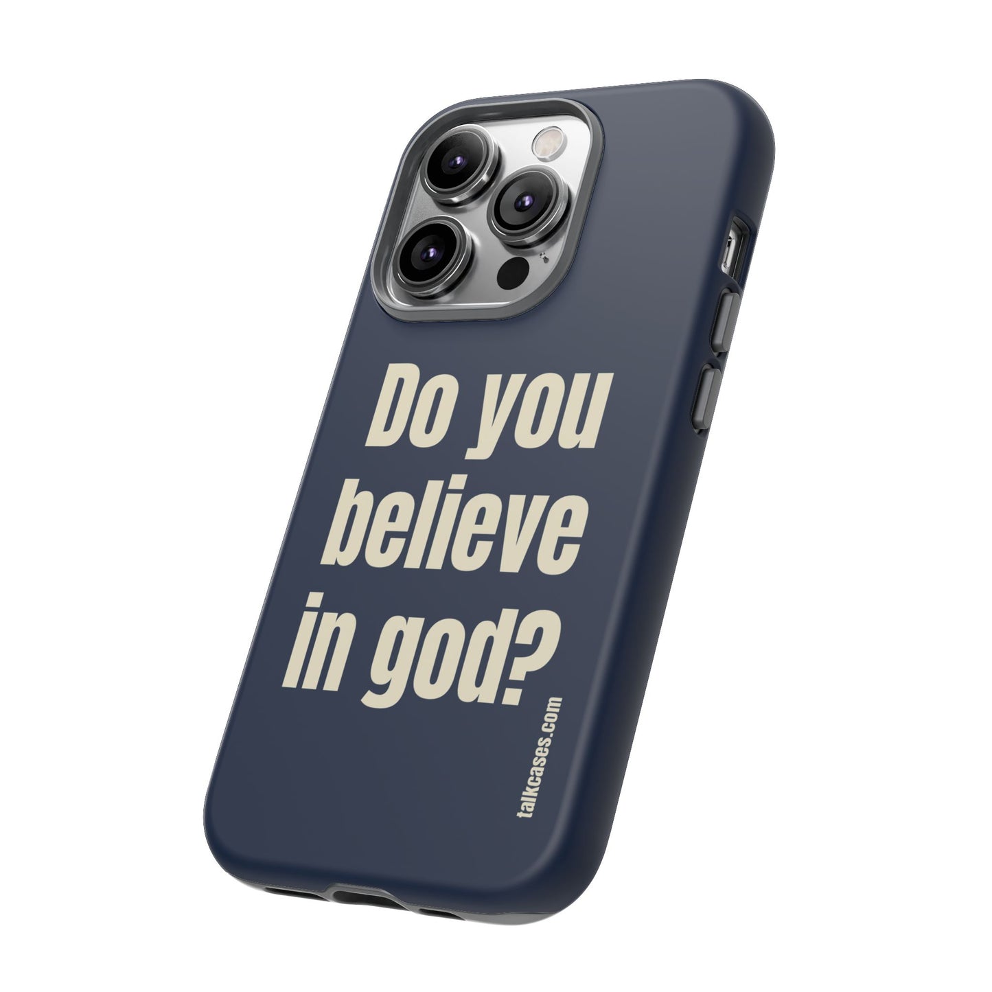 Do you believe in god?