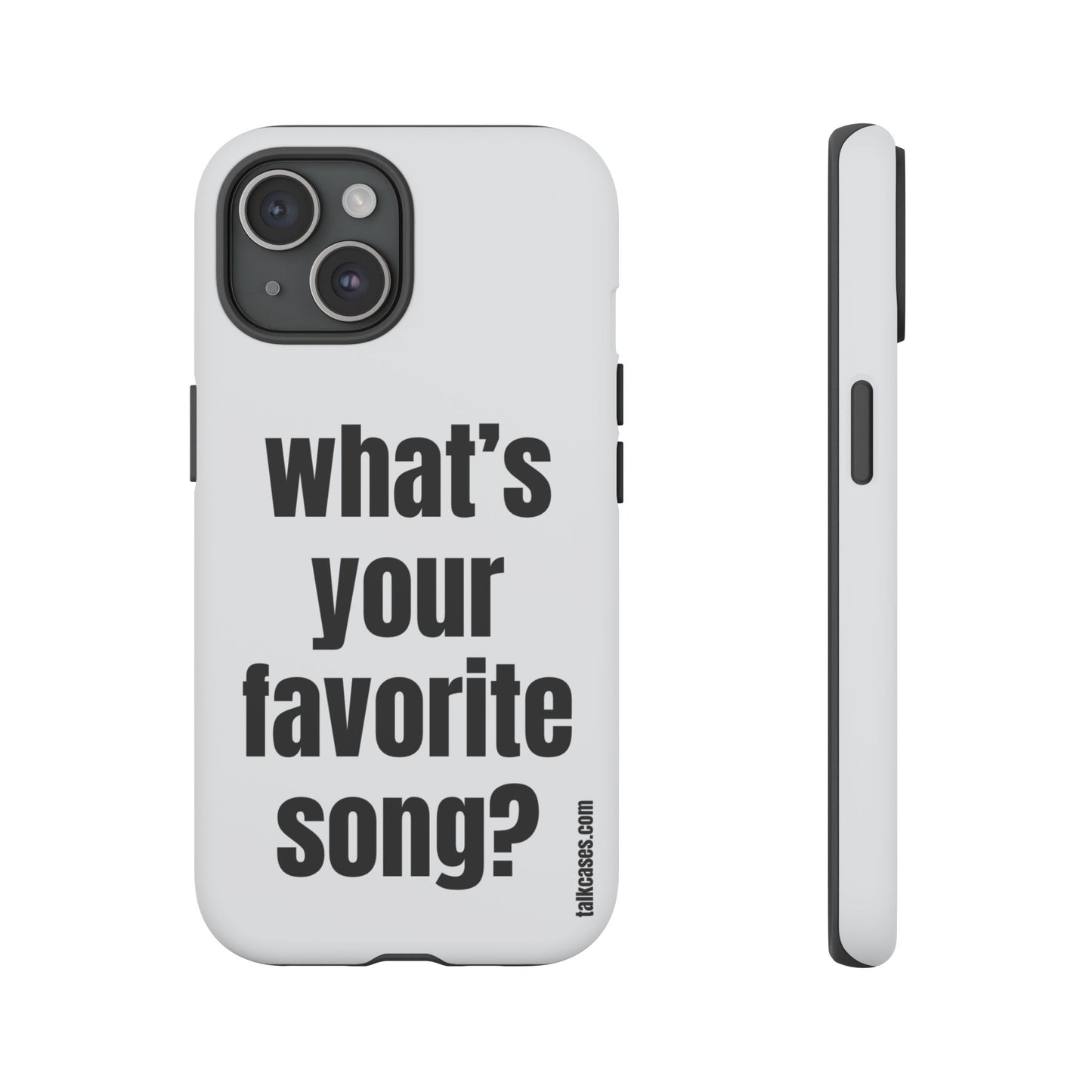 What's your favorite song?