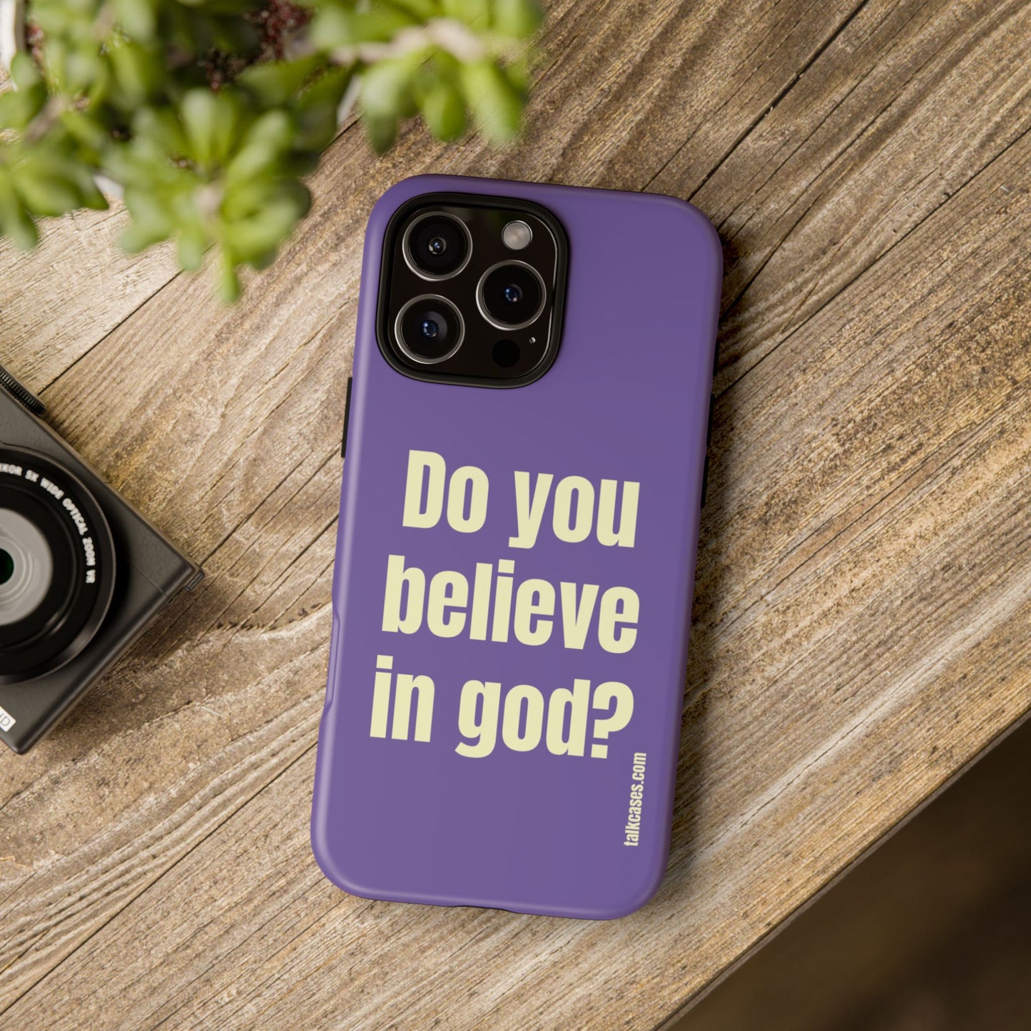 Do you believe in god?