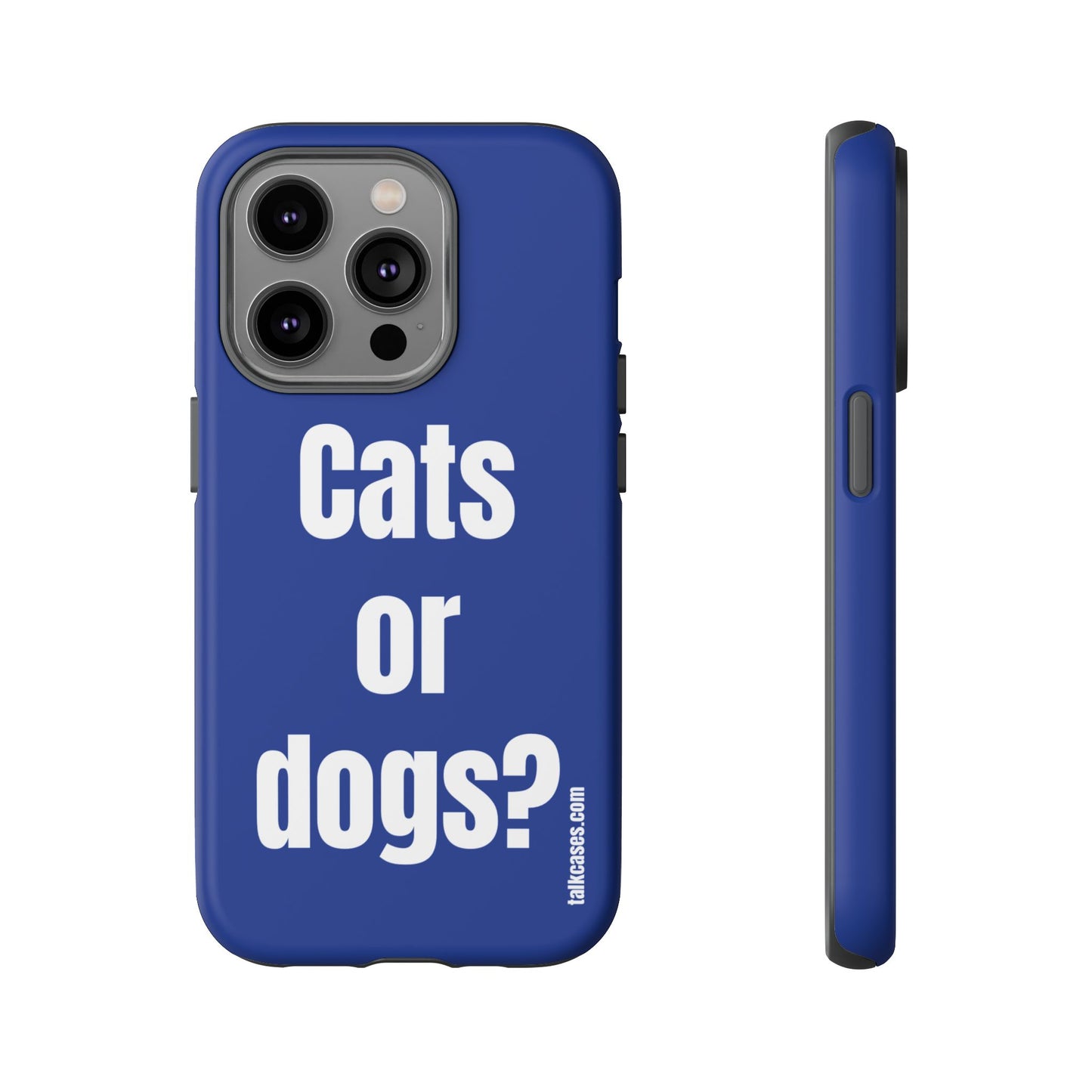 Cats or dogs?
