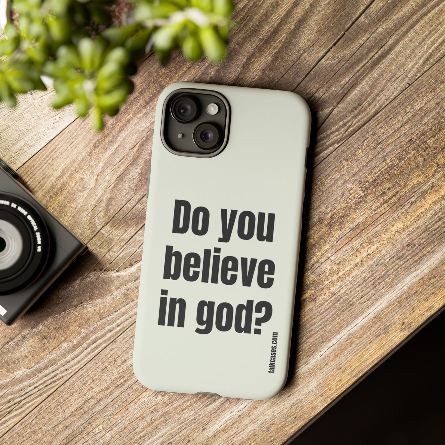 Do you believe in god?