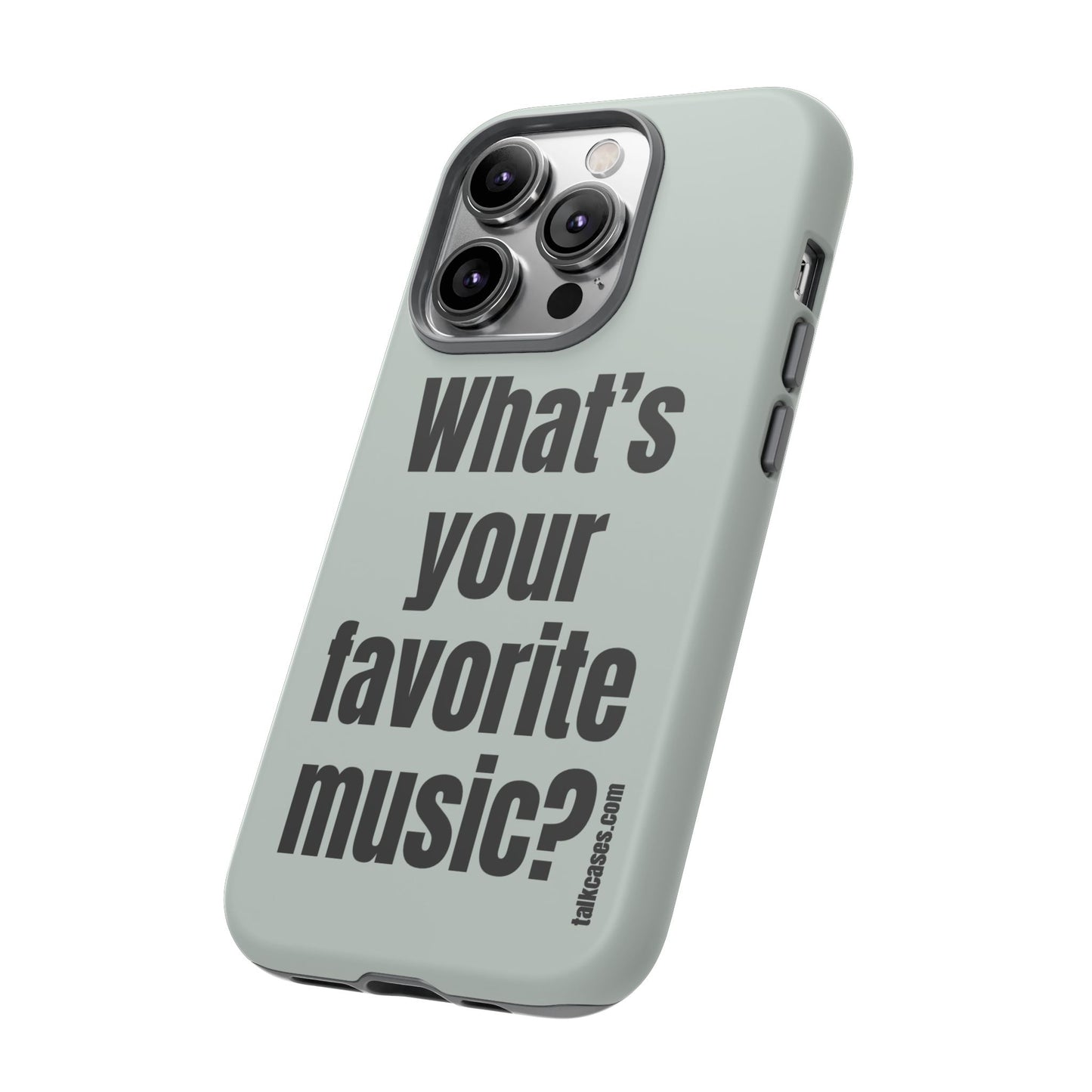 What's your favorite music?