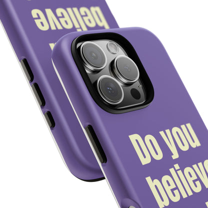 Do you believe in fate?