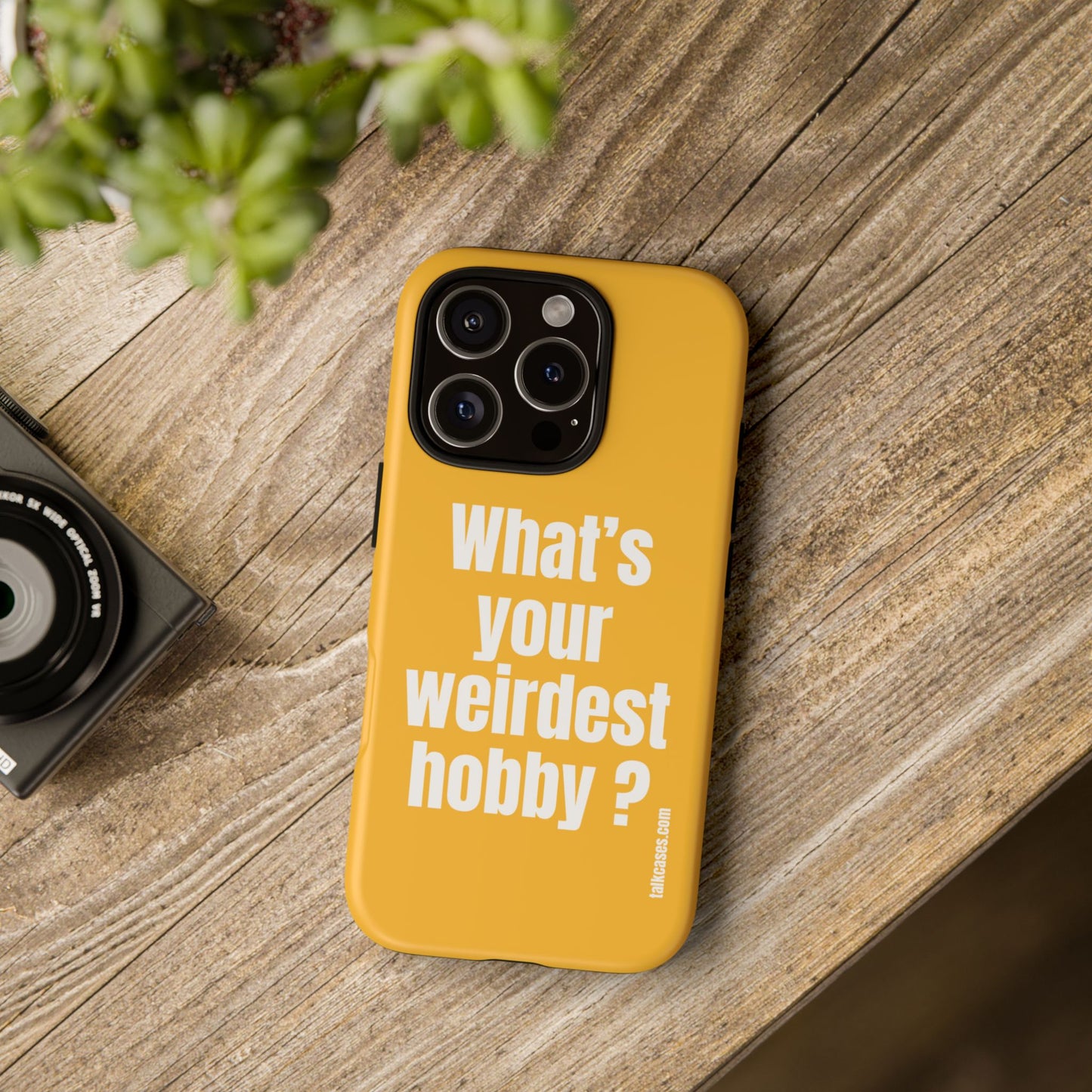 What's your weirdest hobby?