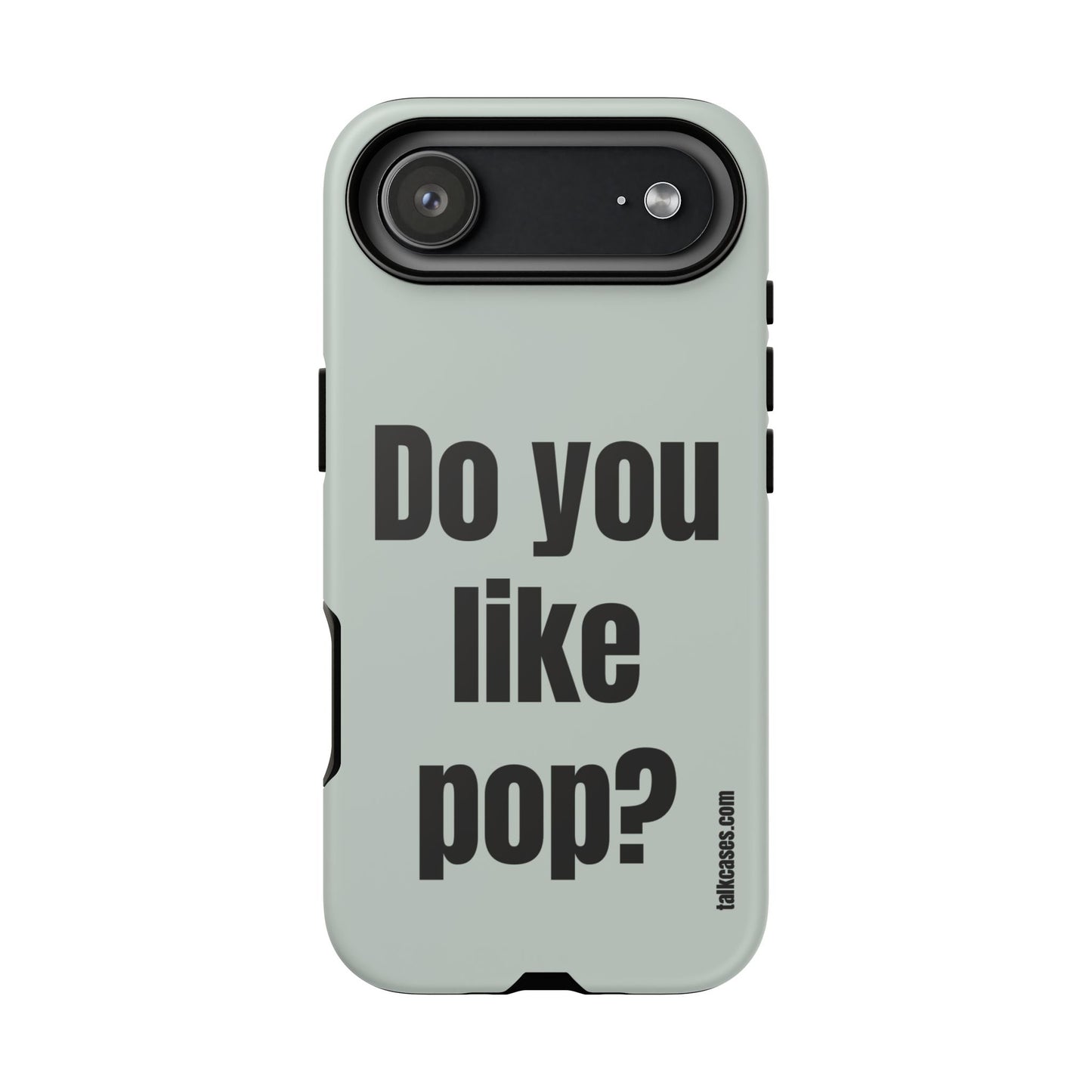 Do you like pop?