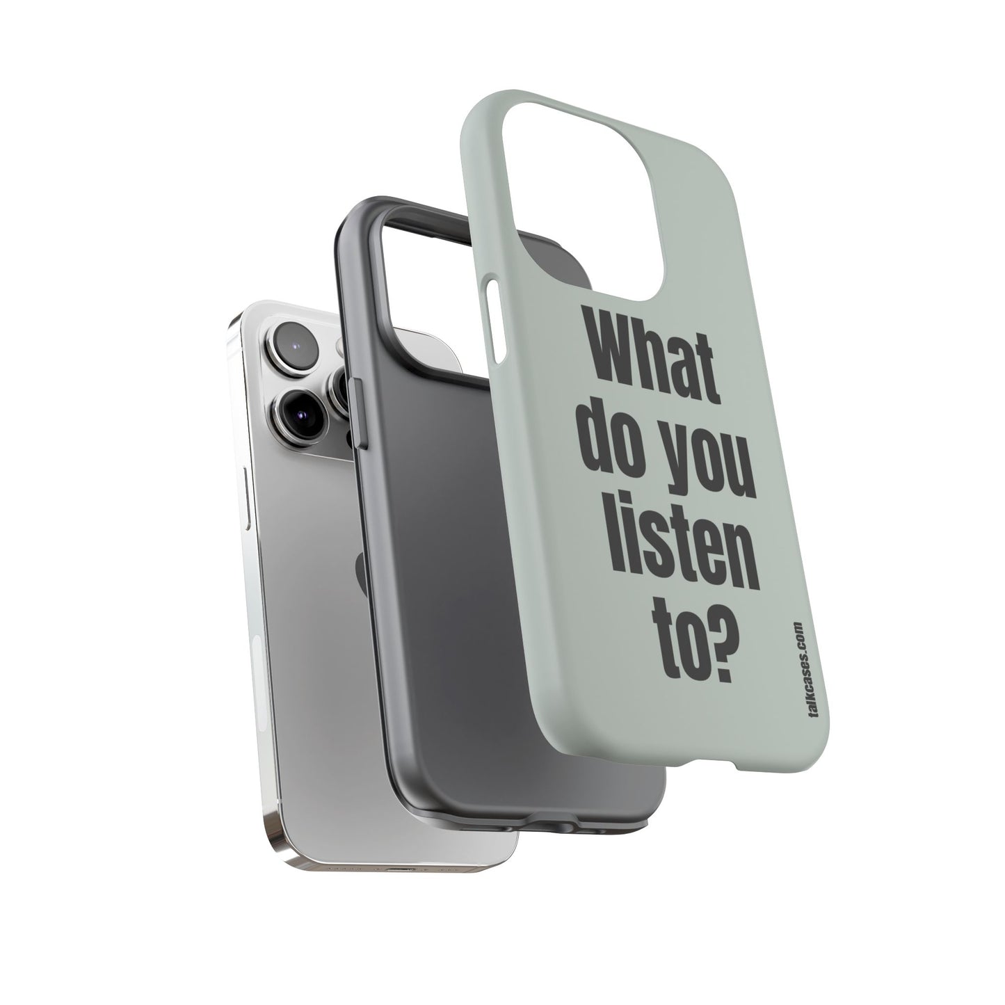 What do you listen to?