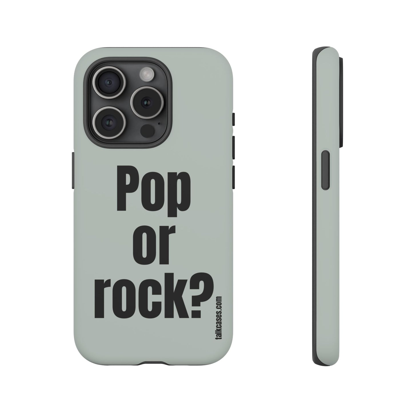 Pop or rock?