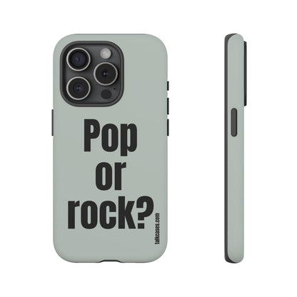 Pop or rock?