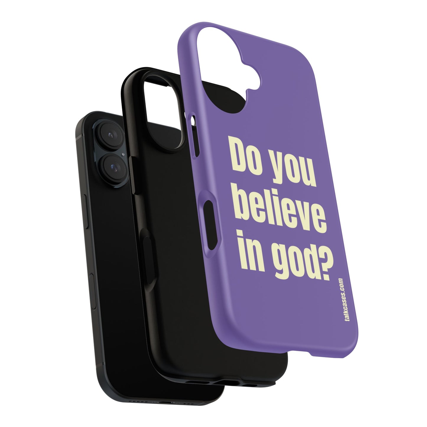 Do you believe in god?
