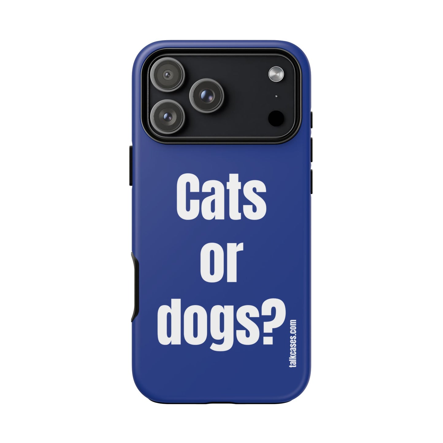 Cats or dogs?
