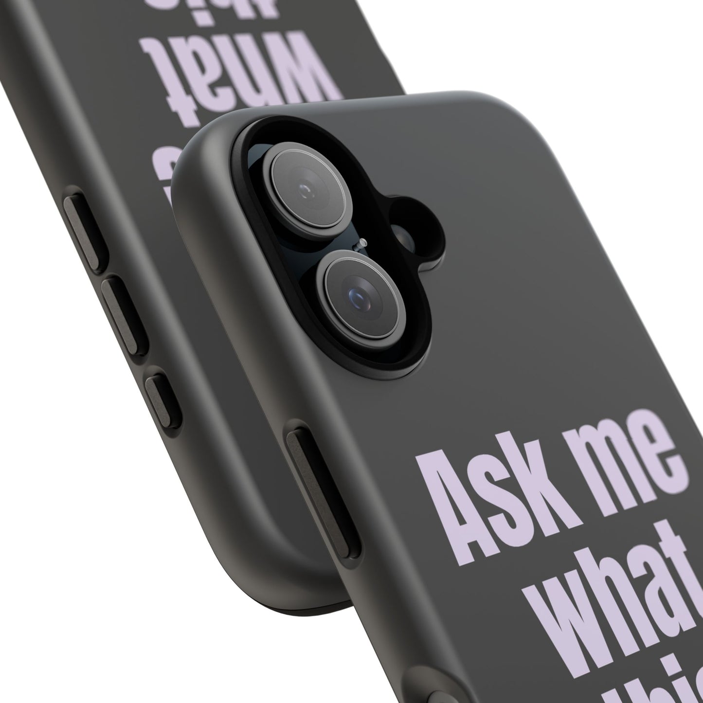 Ask me what this means