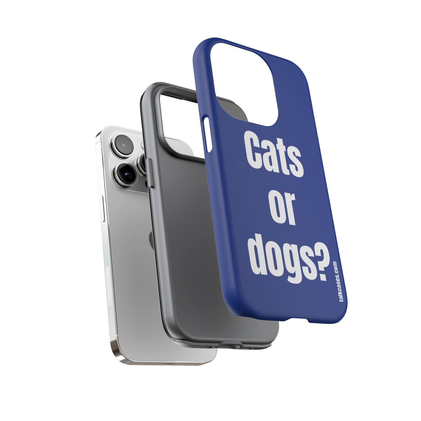 Cats or dogs?