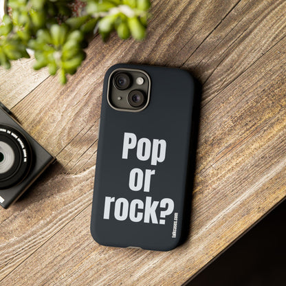 Pop or rock?