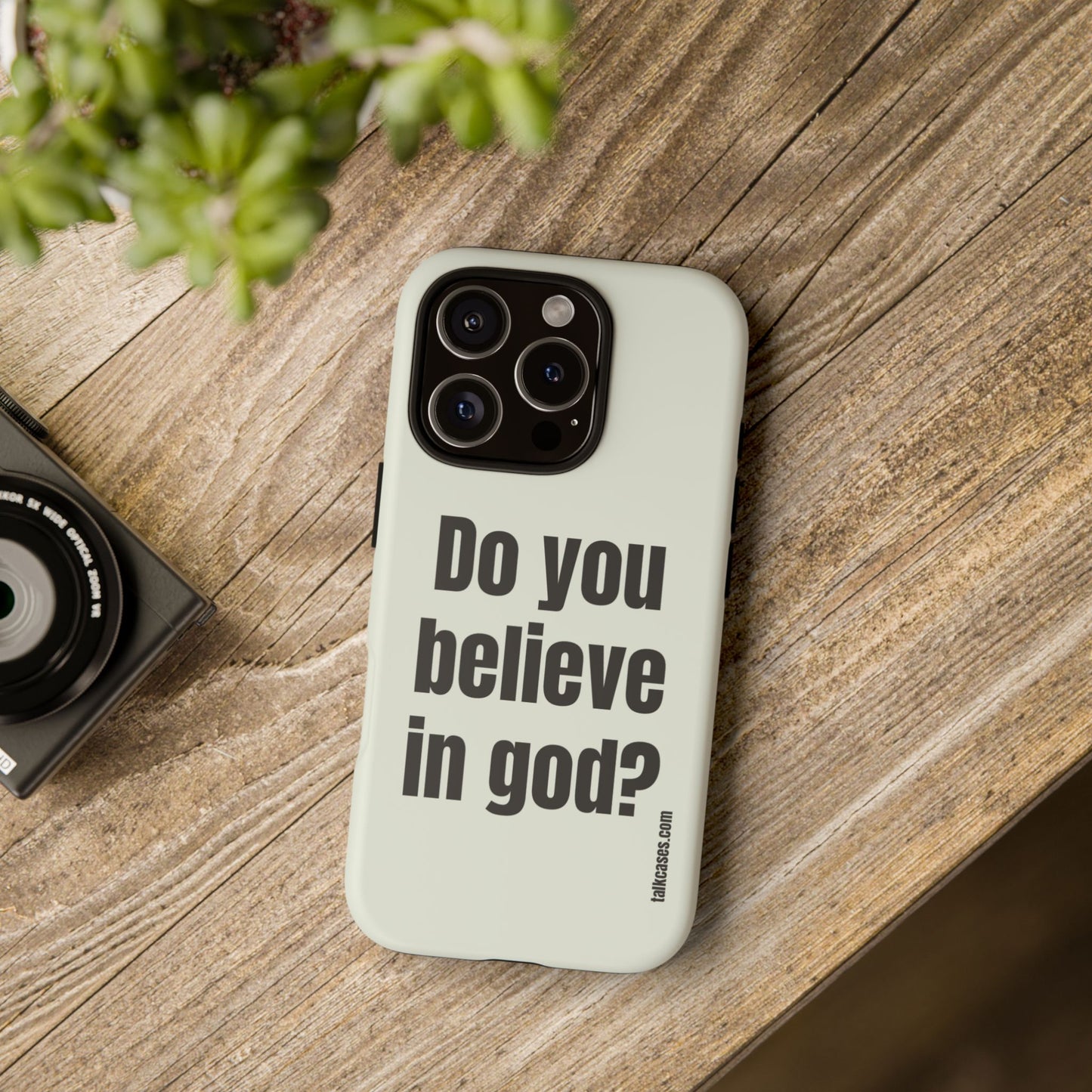 Do you believe in god?