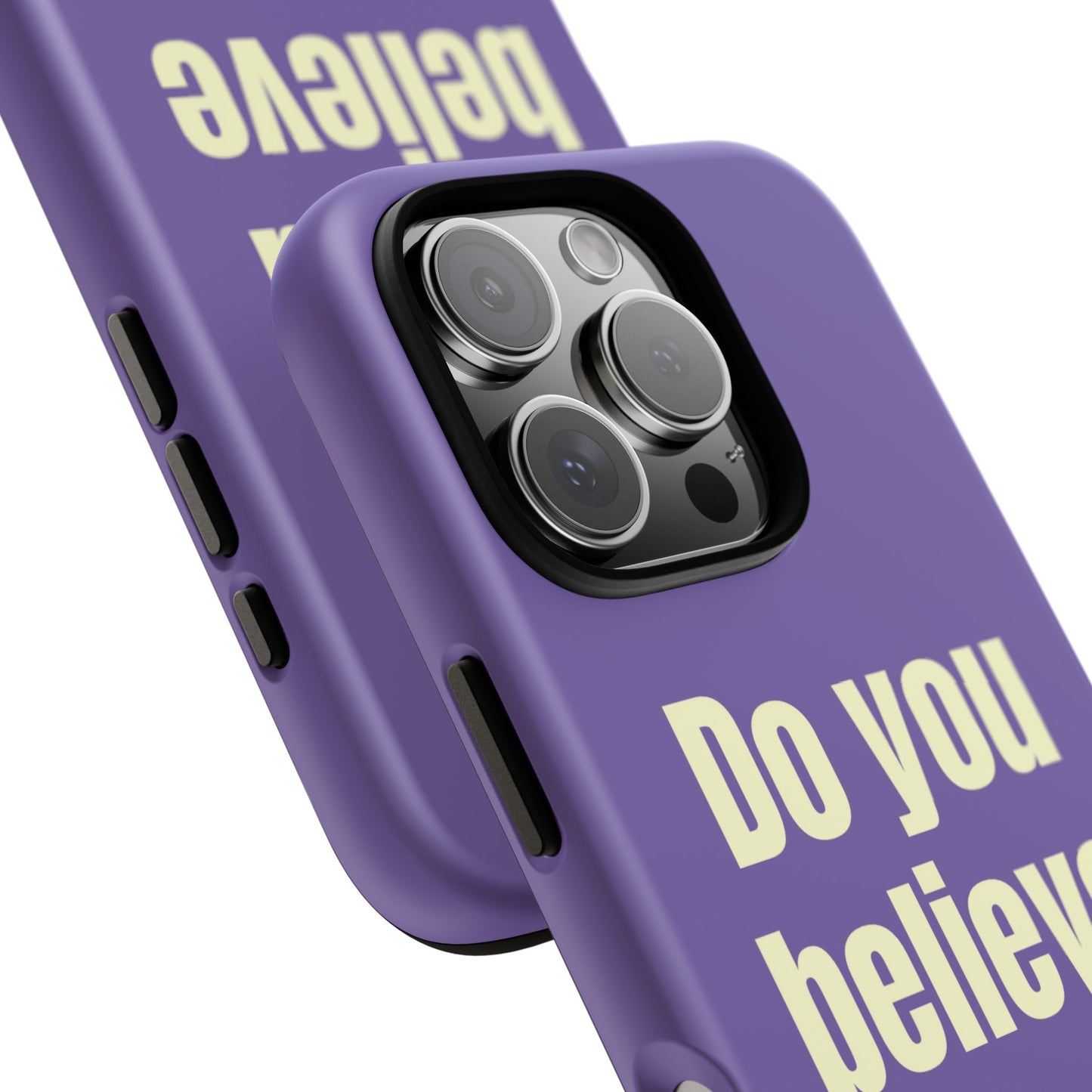 Do you believe in god?
