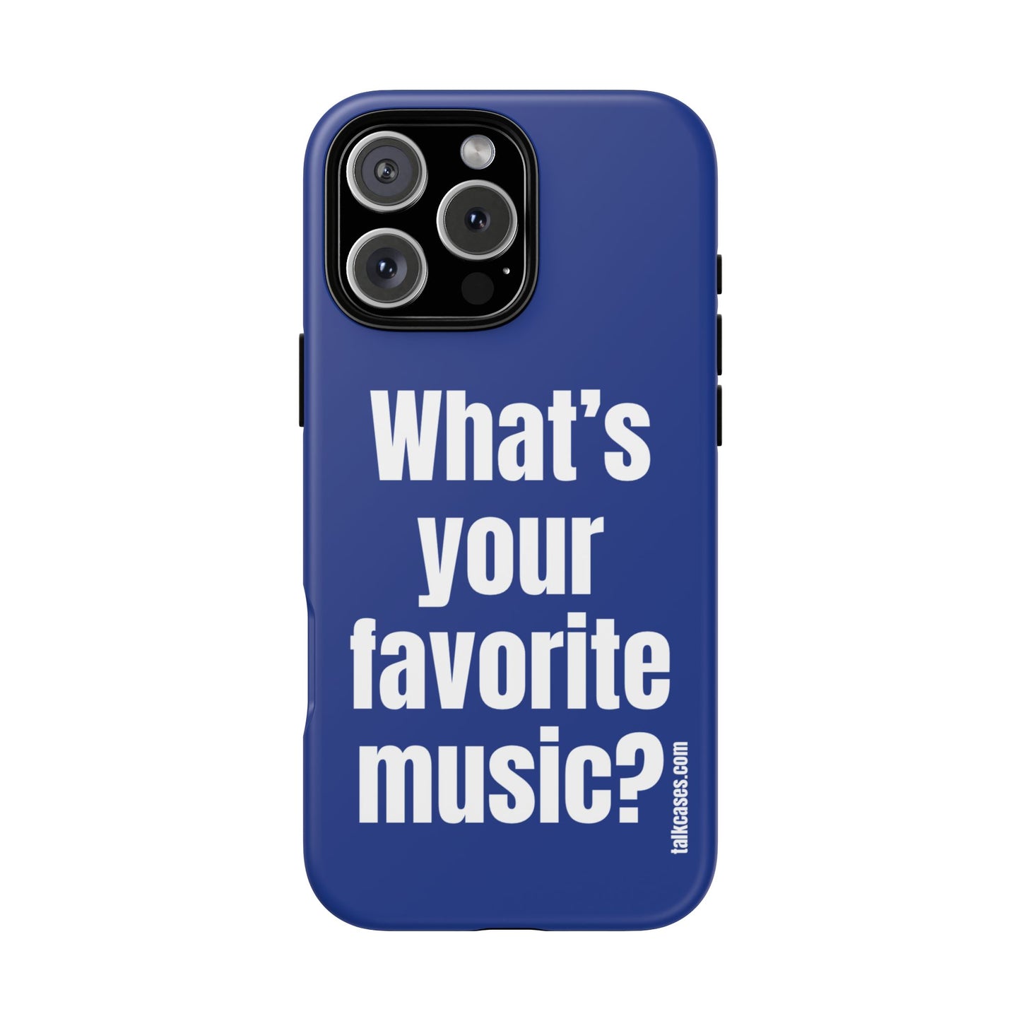What's your favorite music?