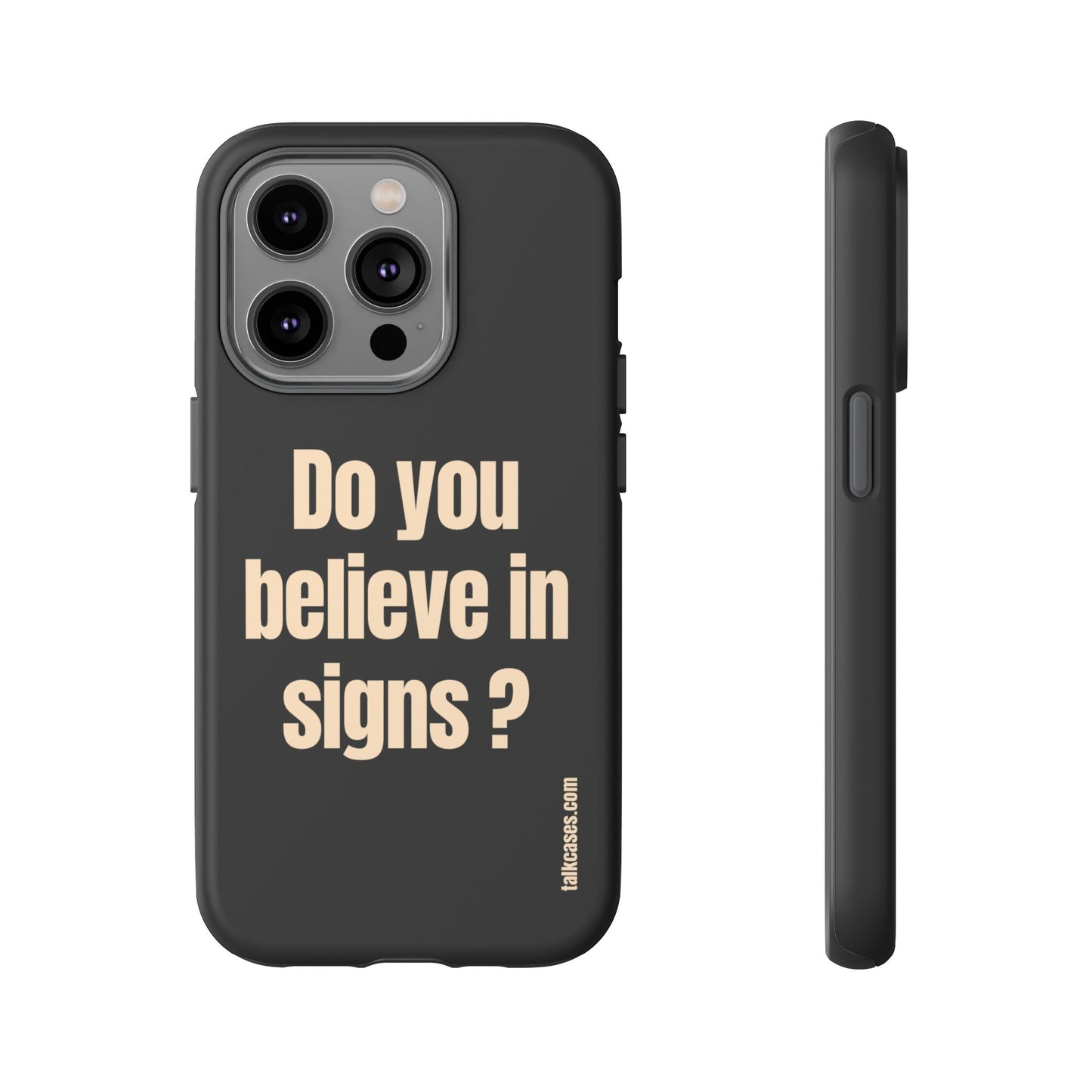 Do you believe in signs?